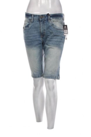 Γυναικείο κοντό παντελόνι X-Ray, Μέγεθος L, Χρώμα Μπλέ, Τιμή 14,84 €