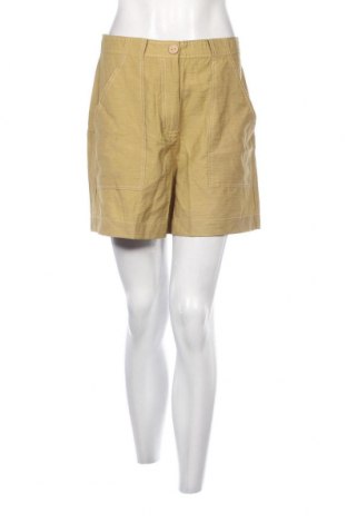 Γυναικείο κοντό παντελόνι Y.A.S, Μέγεθος M, Χρώμα Πράσινο, Τιμή 33,40 €