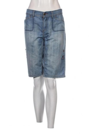 Γυναικείο κοντό παντελόνι Yessica, Μέγεθος M, Χρώμα Μπλέ, Τιμή 10,24 €