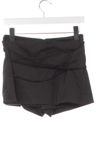 Pantaloni scurți de femei Zara, Mărime XS, Culoare Negru, Preț 36,18 Lei
