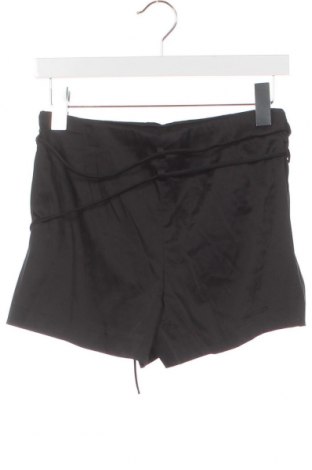 Pantaloni scurți de femei Zara, Mărime XS, Culoare Negru, Preț 36,18 Lei