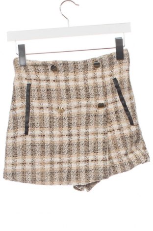 Дамски къс панталон Zara, Размер XS, Цвят Многоцветен, Цена 12,00 лв.