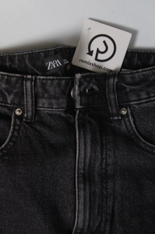 Дамски къс панталон Zara, Размер XXS, Цвят Сив, Цена 16,00 лв.