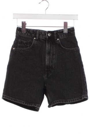 Pantaloni scurți de femei Zara, Mărime XXS, Culoare Gri, Preț 40,82 Lei