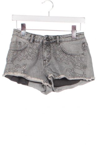 Pantaloni scurți de femei Zara, Mărime M, Culoare Gri, Preț 24,60 Lei