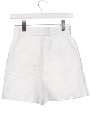 Дамски къс панталон Zara, Размер XS, Цвят Бял, Цена 19,99 лв.