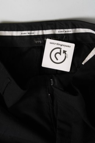Дамски къс панталон Zara, Размер S, Цвят Черен, Цена 10,21 лв.