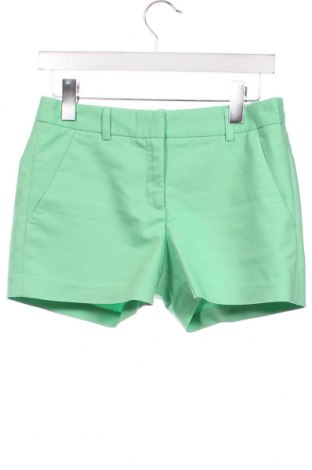 Pantaloni scurți de femei Zara, Mărime XS, Culoare Verde, Preț 51,05 Lei