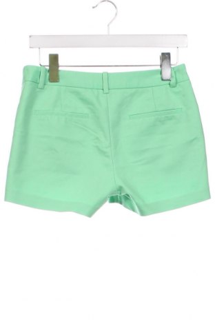 Дамски къс панталон Zara, Размер XS, Цвят Зелен, Цена 20,01 лв.