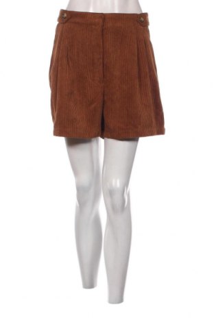 Damen Shorts Zara, Größe L, Farbe Braun, Preis 7,93 €
