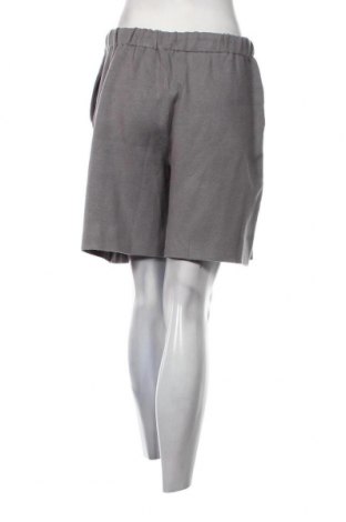 Pantaloni scurți de femei Zara, Mărime L, Culoare Gri, Preț 65,79 Lei