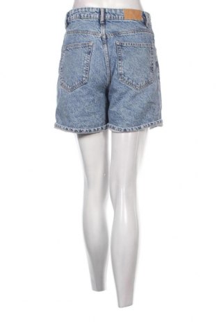 Pantaloni scurți de femei Zara, Mărime M, Culoare Albastru, Preț 101,96 Lei
