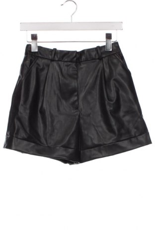 Дамски къс панталон Zara, Размер XS, Цвят Черен, Цена 19,55 лв.