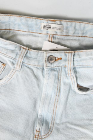 Pantaloni scurți de femei Zara Trafaluc, Mărime XS, Culoare Albastru, Preț 40,82 Lei