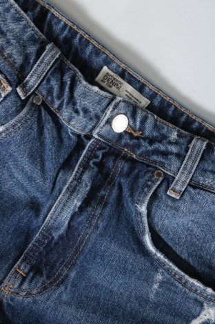 Дамски къс панталон Zara Trafaluc, Размер XS, Цвят Син, Цена 16,00 лв.