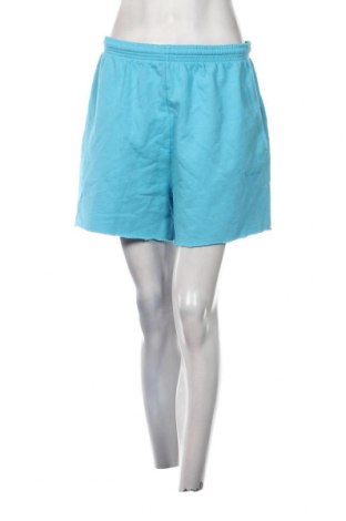 Γυναικείο κοντό παντελόνι iets frans..., Μέγεθος L, Χρώμα Μπλέ, Τιμή 39,69 €