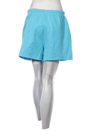 Γυναικείο κοντό παντελόνι iets frans..., Μέγεθος L, Χρώμα Μπλέ, Τιμή 9,92 €