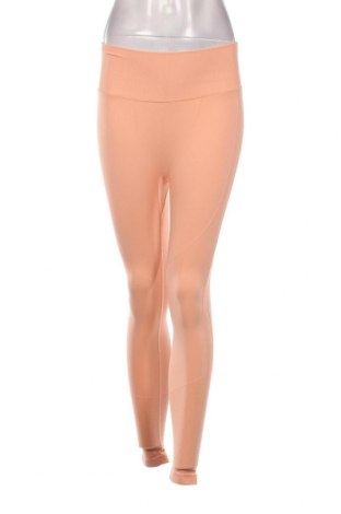 Damen Leggings, Größe M, Farbe Orange, Preis 6,84 €