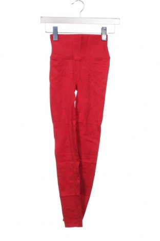 Damen Leggings, Größe XXS, Farbe Rot, Preis 8,01 €