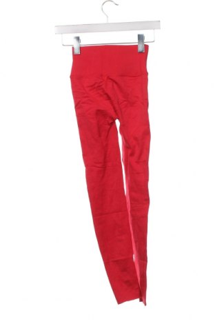 Damen Leggings, Größe XXS, Farbe Rot, Preis 16,01 €