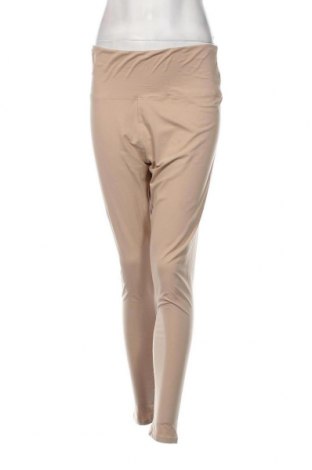 Damen Leggings, Größe XL, Farbe Beige, Preis 10,50 €