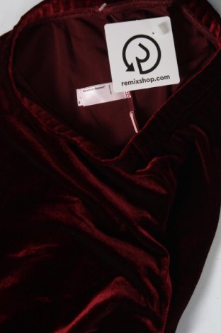 Γυναικείο κολάν American Apparel, Μέγεθος S, Χρώμα Κόκκινο, Τιμή 3,84 €