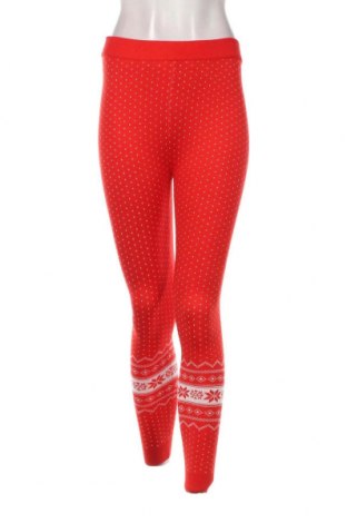 Damen Leggings Esmara, Größe S, Farbe Rot, Preis 6,70 €
