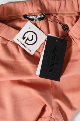 Γυναικείο κολάν Fashion Union, Μέγεθος S, Χρώμα Ρόζ , Τιμή 7,99 €