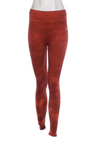 Damen Leggings Gymshark, Größe S, Farbe Orange, Preis 29,31 €