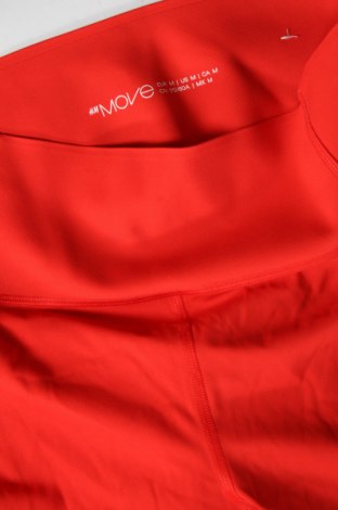 Damen Leggings H&M, Größe M, Farbe Rot, Preis 18,41 €