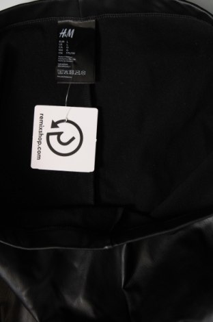 Dámske legíny  H&M, Veľkosť L, Farba Čierna, Cena  6,65 €