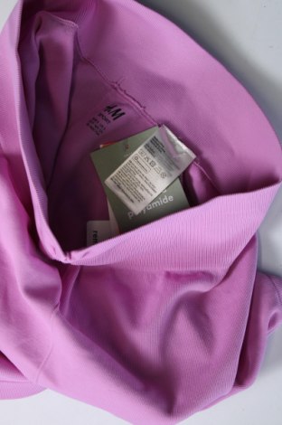 Γυναικείο κολάν H&M Sport, Μέγεθος S, Χρώμα Βιολετί, Τιμή 11,05 €