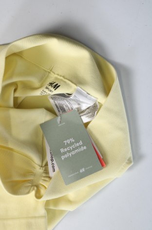 Γυναικείο κολάν H&M Sport, Μέγεθος S, Χρώμα Κίτρινο, Τιμή 11,60 €