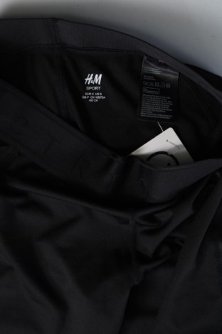 Dámské legíny  H&M Sport, Velikost S, Barva Černá, Cena  291,00 Kč