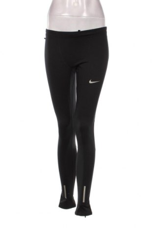 Damen Leggings Nike, Größe M, Farbe Schwarz, Preis 23,66 €