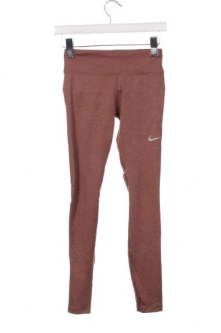Dámské legíny  Nike, Velikost XS, Barva Popelavě růžová, Cena  257,00 Kč