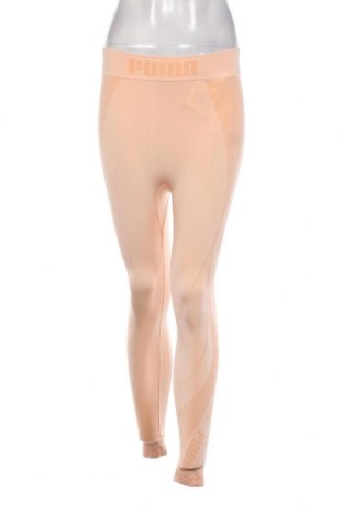 Damen Leggings PUMA, Größe S, Farbe Orange, Preis 10,43 €