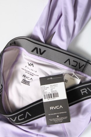 Γυναικείο κολάν RVCA, Μέγεθος S, Χρώμα Βιολετί, Τιμή 15,98 €