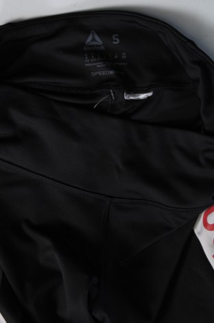 Γυναικείο κολάν Reebok, Μέγεθος S, Χρώμα Μαύρο, Τιμή 17,39 €