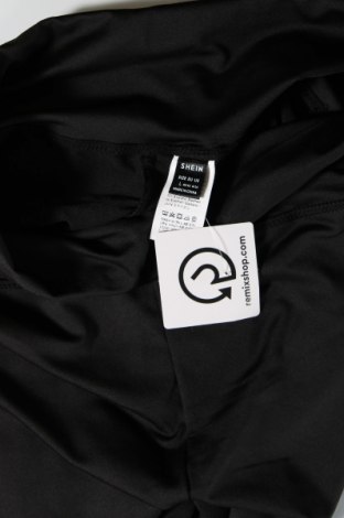 Γυναικείο κολάν SHEIN, Μέγεθος L, Χρώμα Μαύρο, Τιμή 6,65 €