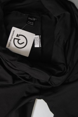 Γυναικείο κολάν SHEIN, Μέγεθος XS, Χρώμα Μαύρο, Τιμή 6,65 €