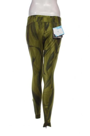 Γυναικείο κολάν Salomon, Μέγεθος L, Χρώμα Πράσινο, Τιμή 44,85 €