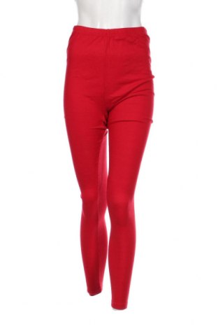 Damen Leggings Sports, Größe XL, Farbe Rot, Preis 9,61 €