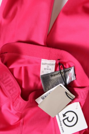 Γυναικείο κολάν Superdry, Μέγεθος S, Χρώμα Ρόζ , Τιμή 19,48 €