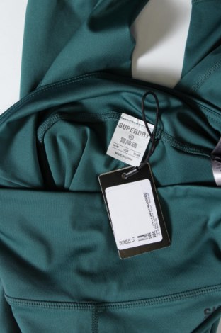 Γυναικείο κολάν Superdry, Μέγεθος M, Χρώμα Πράσινο, Τιμή 19,48 €
