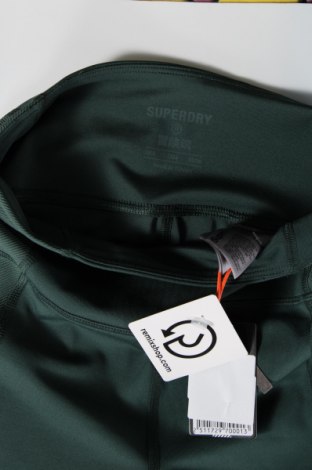 Γυναικείο κολάν Superdry, Μέγεθος S, Χρώμα Πράσινο, Τιμή 36,08 €