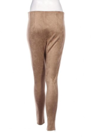 Damen Leggings Zara, Größe M, Farbe Beige, Preis 11,13 €