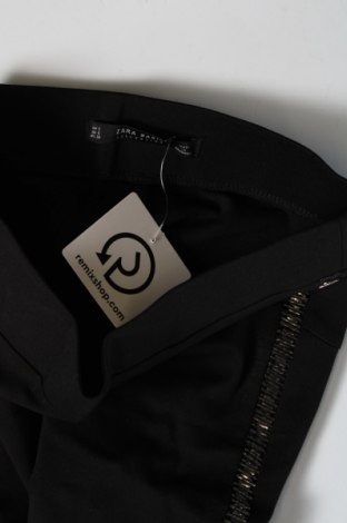 Γυναικείο κολάν Zara, Μέγεθος S, Χρώμα Μαύρο, Τιμή 5,64 €