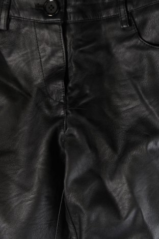 Γυναικείο παντελόνι δερμάτινο, Μέγεθος XS, Χρώμα Μαύρο, Τιμή 9,30 €