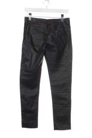 Pantaloni de piele pentru damă, Mărime XS, Culoare Negru, Preț 44,89 Lei